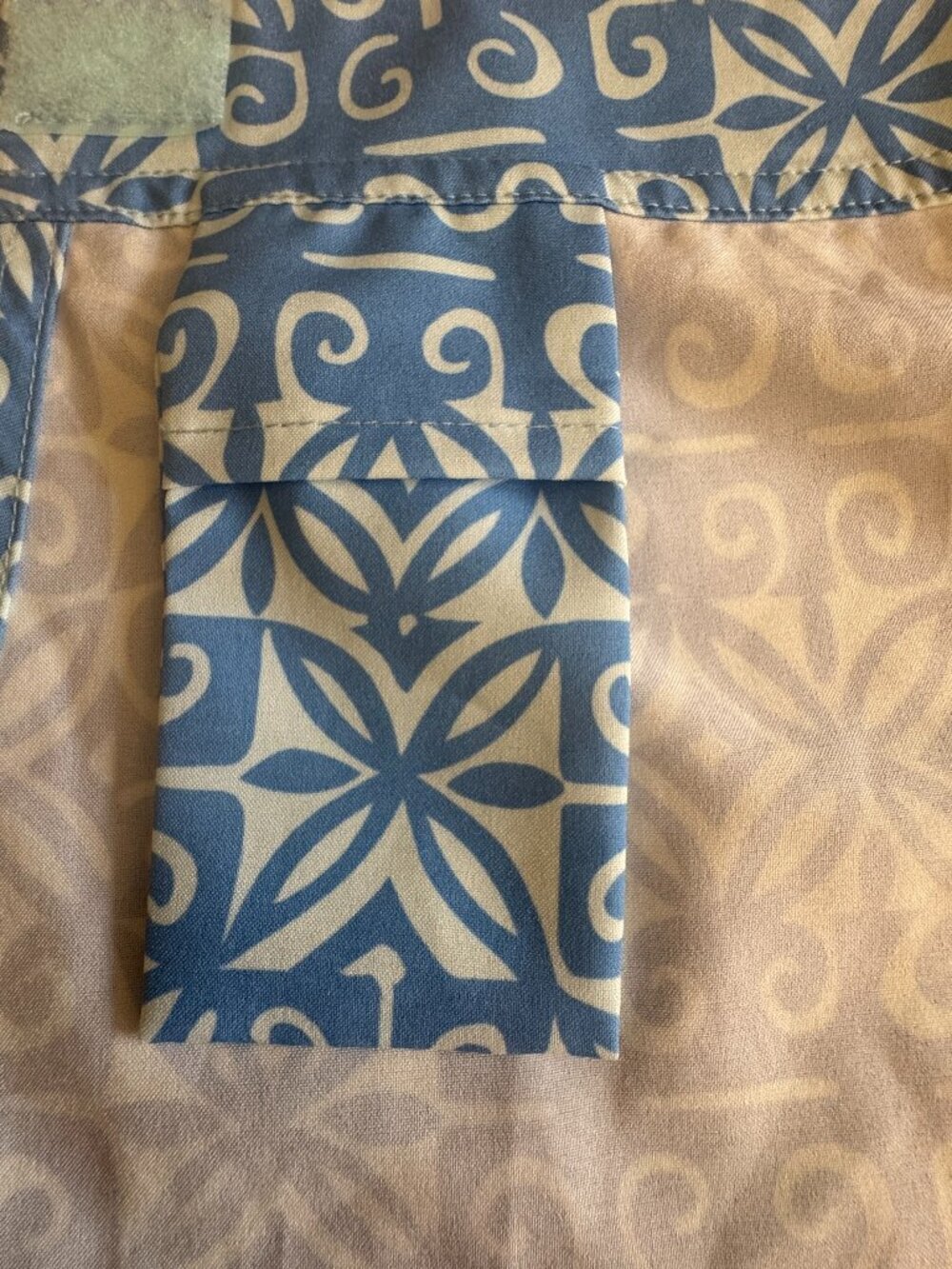Rip Skirt Hawaii Blue Patterned Women’s Swim Skort Size Small - Picture 4 of 5